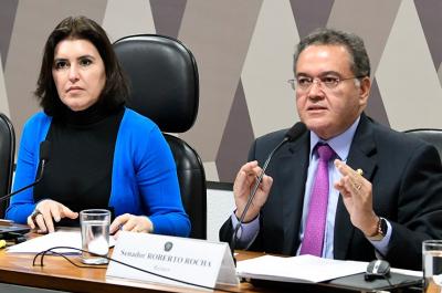 Roberto Rocha apresenta relatório da reforma tributária na quarta (18)