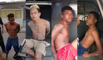 Integrantes de facção são presos durante operação em São Luís