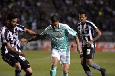 Palmeiras bate Botafogo e volta a vencer no Brasileirão 2019