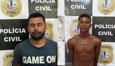 Operação Metrópole prende dois homens em Rosário, no MA