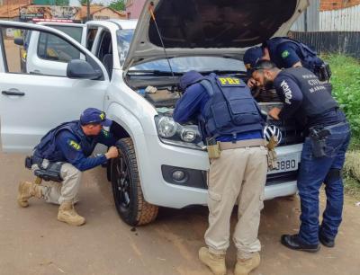 PRF recupera 146 veículos roubados em nove municípios do MA
