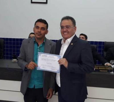 Senador Roberto Rocha Recebe título de Cidadão Balsense