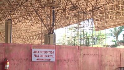 Área interditada do Terminal Rodoviário de São Luís será vistoriada