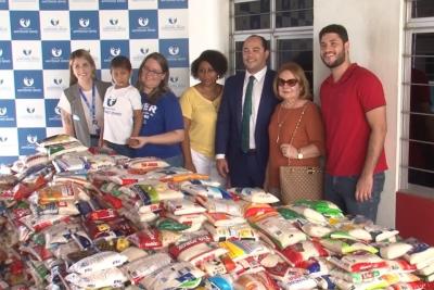 WP Cup: Fundação Antônio Dino recebe doação de alimentos