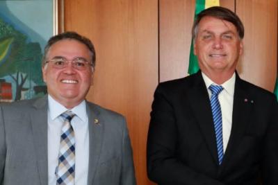 A convite de Roberto Rocha, Bolsonaro visita o MA em outubro