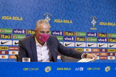 Tite convoca Seleção Principal para jogos com Venezuela e Uruguai 