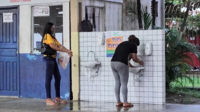 Iniciada instalação de mais 20 pontos de higienização em São Luís