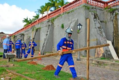 trabalhadores da construção civil