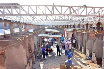 obras em feira