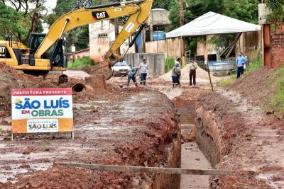 obras de drenagem