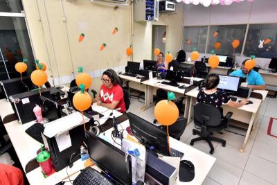 São Luís: começa a funcionar novo call center da assistência social 