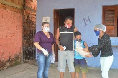 São Luís: Semcas distribui máscaras reutilizáveis 