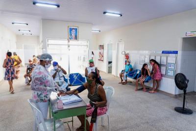São Luís: Centro de Saúde é reformado no bairro São Raimundo