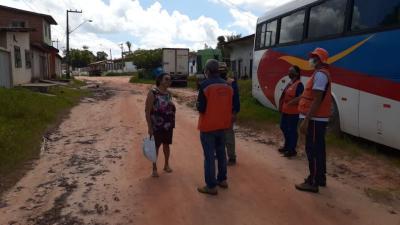 São Luís: Defesa Civil orienta sobre prevenção à Covid-19