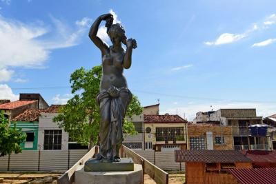 São Luís: monumento volta a ser instalado na Praça da Misericórdia