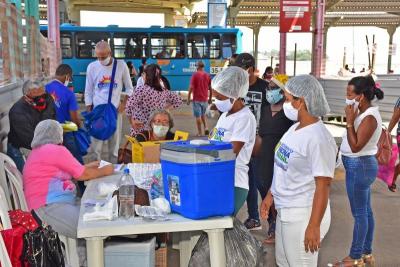 São Luís: vacinação contra sarampo nos terminais é prorrogada