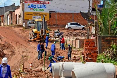 São Luís: área Itaqui-Bacanga recebe melhorias de infraestrutura