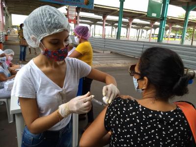 São Luís: encerrada 2ª fase de vacinação contra sarampo em terminais 