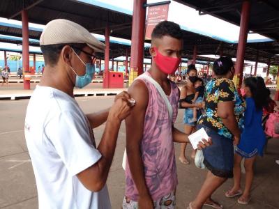 São Luís: quase 7 mil pessoas vacinadas contra o sarampo