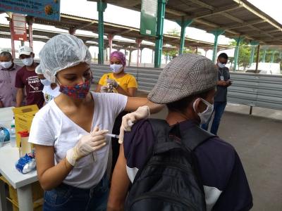 São Luís: mais de 37 mil pessoas já foram vacinadas contra o sarampo