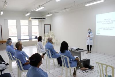 APAE: projeto reabilitação de pacientes pós-Covid-19 em São Luís