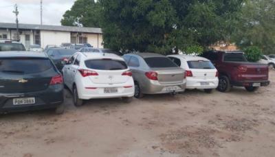Polícia de São Luís apreende veículos clones vindos de Pernambuco