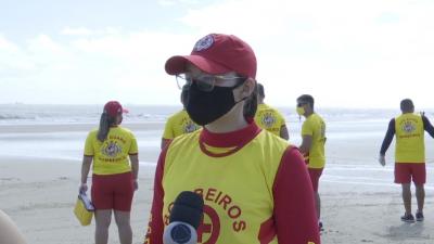 Corpo de Bombeiros realiza ação em praias de São Luís