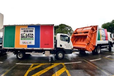 São Luís:  serviço de coleta seletiva de recicláveis é retomado 