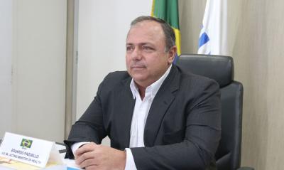 General Eduardo Pazuello assume Ministério da Saúde