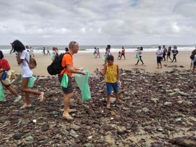 MA terá programa internacional de limpeza de praias