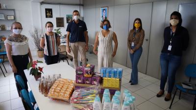 SEMCAS recebe doação de kits de higiene em São Luís