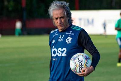 Flamengo anuncia saída do técnico Jorge Jesus