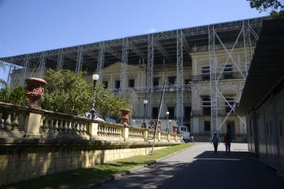 fachada museu nacional