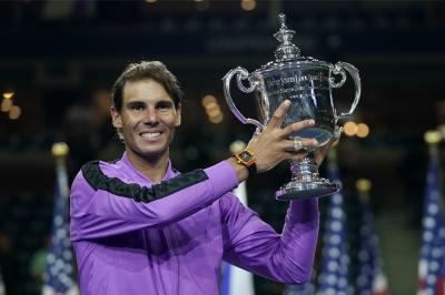 Tênis: Rafael Nadal desiste do US Open por causa da pandemia