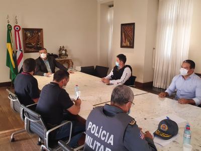 Em reunião, Flávio Dino amplia ações especiais contra o crime
