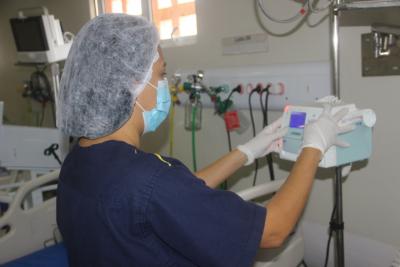 Governo amplia oferta de leitos de UTI no Hospital Dr. Carlos Macieira