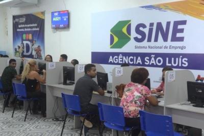 Sine em São Luís agenda atendimento presencial