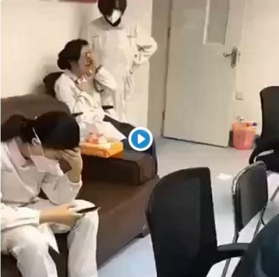 Vídeos mostram choro e hospitais lotados na China
