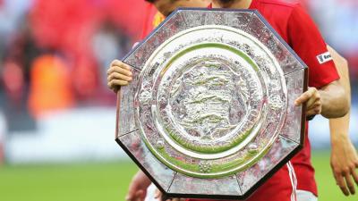 Supercopa da Inglaterra será decidida em 29 de agosto 