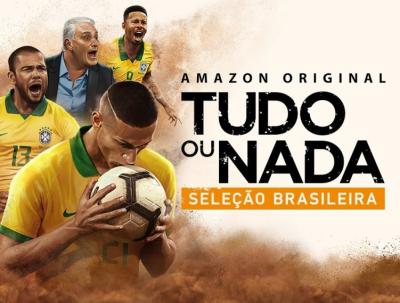 Amazon divulga trailer da série "Tudo ou Nada: Seleção Brasileira"