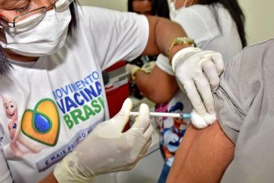 São Luís: mais 300 mil doses aplicadas em vacinação contra gripe