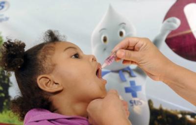 Poliomielite: vacinação é prorrogada para 20 de dezembro