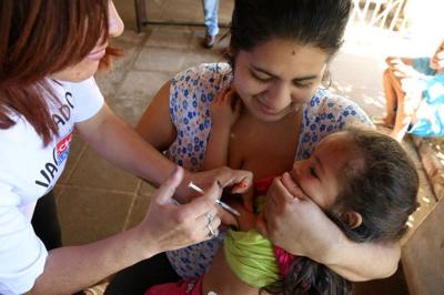 OMS e Unicef alertam para imunização de crianças