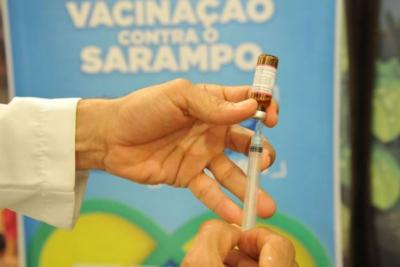 Sarampo: vacinação segue até 31 de agosto