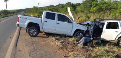 Homem morre após colisão na BR-010 no Maranhão