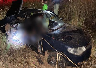 Mulher morre em acidente de trânsito na BR-010 no Maranhão