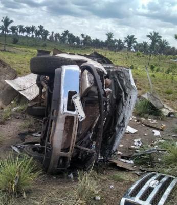 Cinco pessoas morrem em acidentes no fim de semana no Maranhão