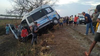 Acidente deixa três mortes e sete feridos na BR-222 no Maranhão