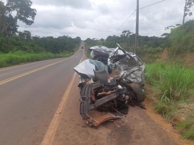 PRF registra quatro acidentes e três óbitos nas rodovias no Maranhão