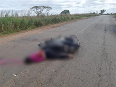 Motociclista morre após colisão na BR-135 em Alto Alegre do MA